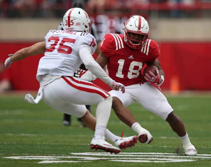 2017 Nebraska football Red-White spring game | HuskerMax game page