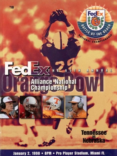 1997 orange bowl