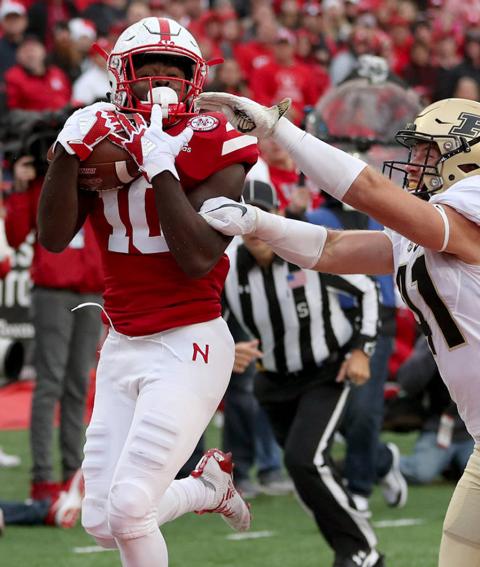 2018 Purdue at Nebraska football - HuskerMax game page