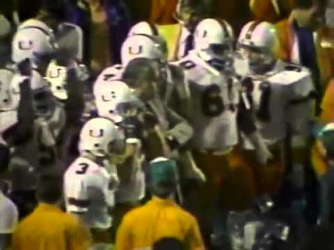 1984 Wk 01 Miami Defeats Washington 35-17; Highlights With Radio