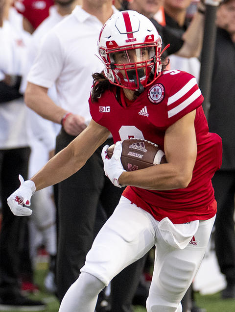 Huskers run over Northern Illinois for 44-8 victory - InsideNebraska