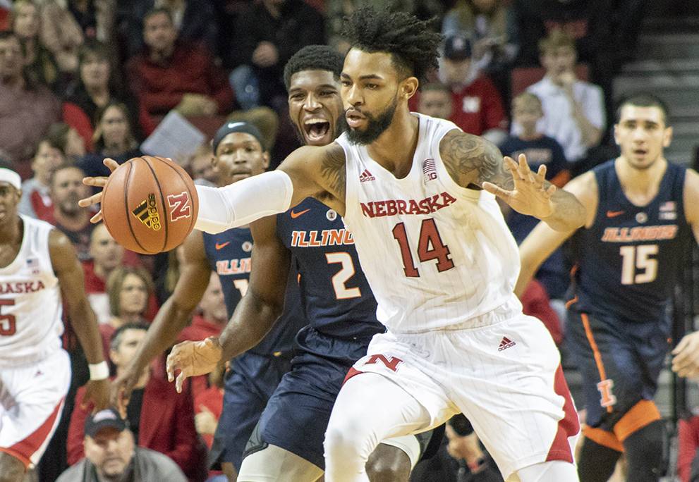 2018-19 Illinois Men's Basketball - HuskerMax