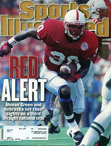 Ahman Green – North Platte Post Archive