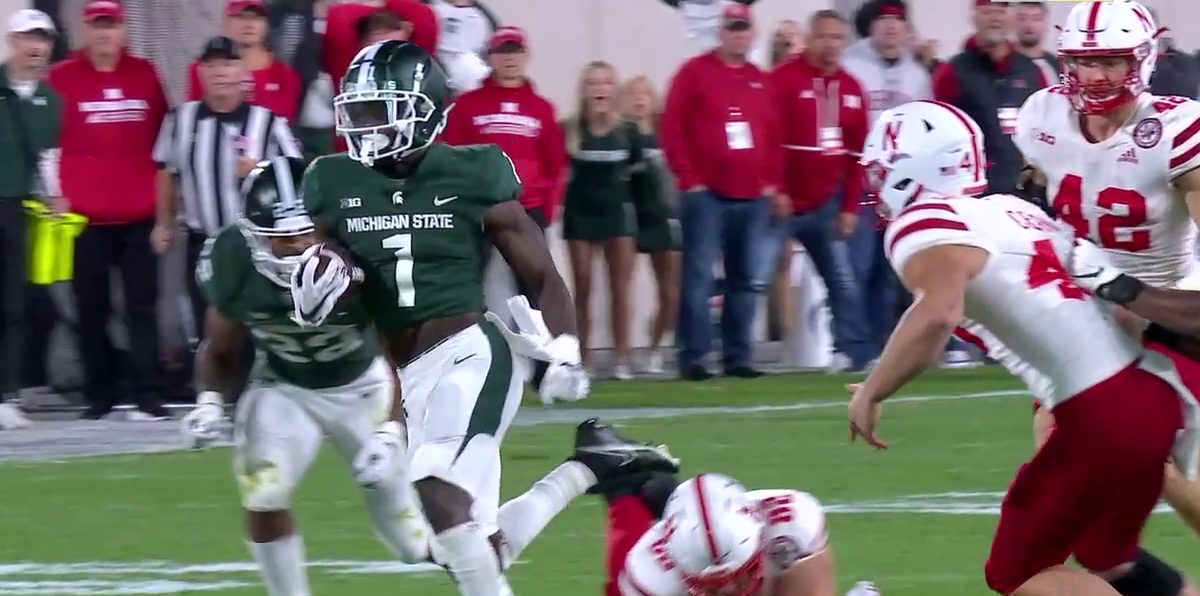 2021 Nebraska @ Michigan State Football - HuskerMax Game Page