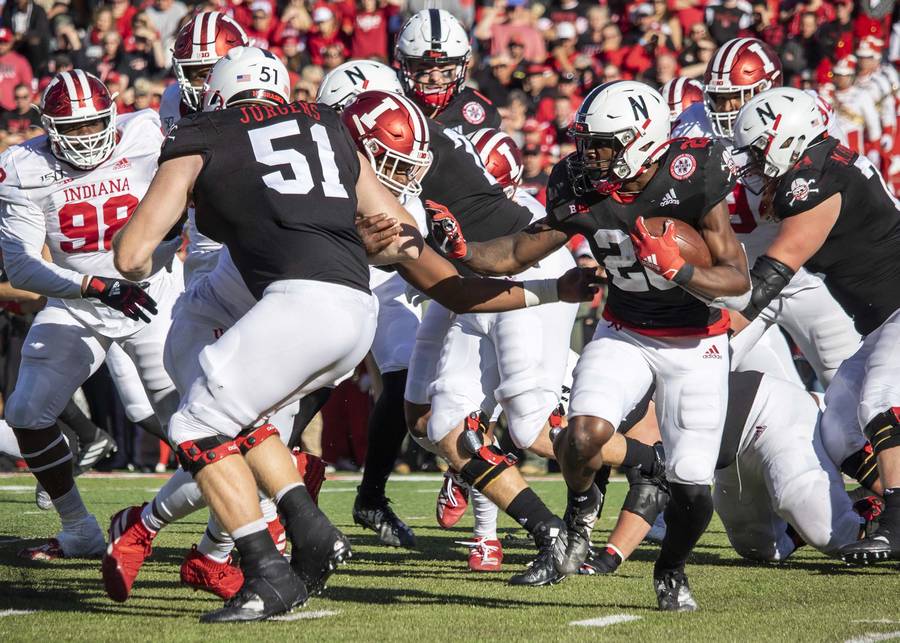 Photos: 2019 Indiana @ Nebraska Football - October 26, 2019