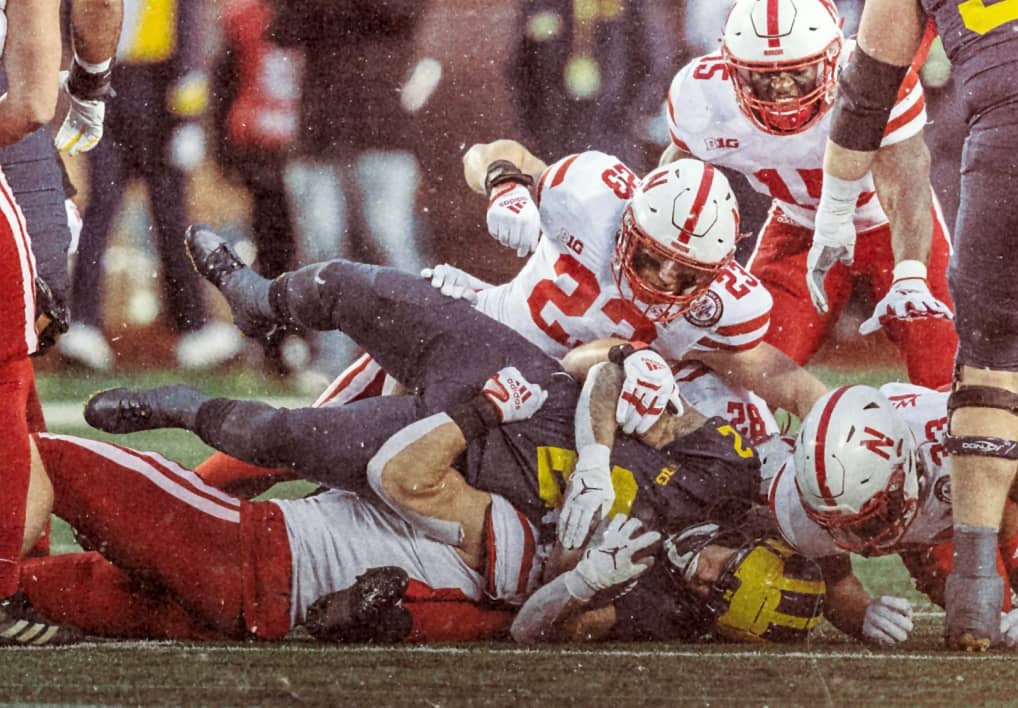 The Nebraska vs Michigan Football Game Will NEVER Be The Same