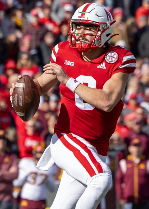 2022 Minnesota @ Nebraska football - HuskerMax game page