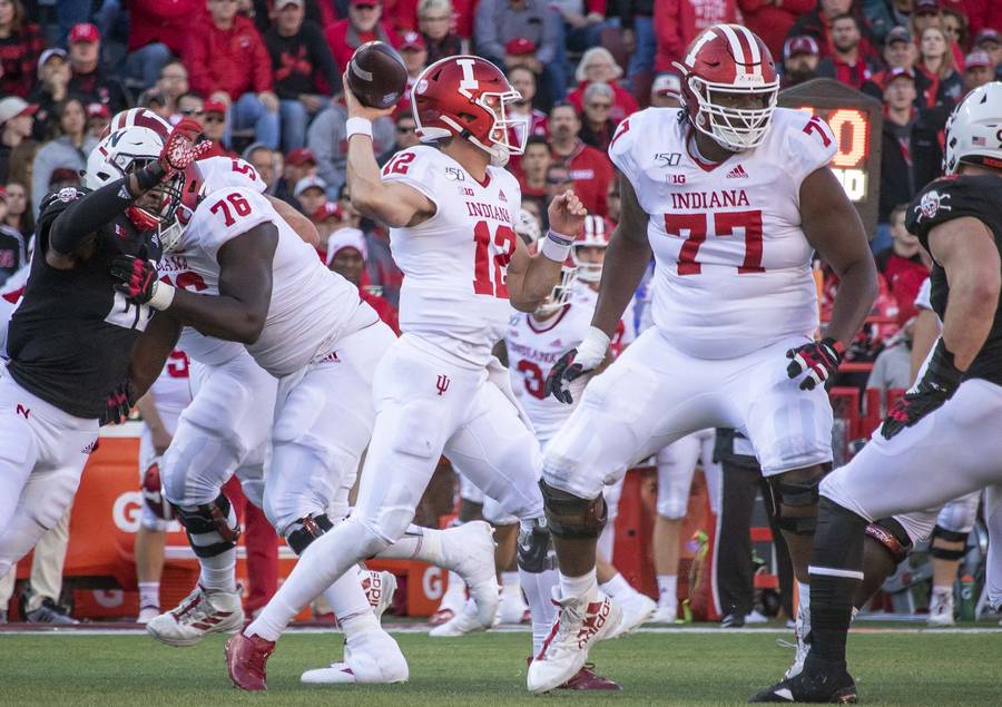 Photos: 2019 Indiana @ Nebraska football - October 26, 2019