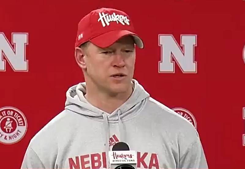 Scott Frost On Sports Nightly - The Biggest Losers, A Quarterback  Competition, And A Second Public Practice - Corn Nation