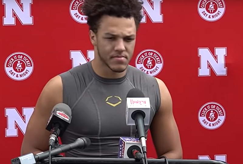 Noah Vedral Press Conference 10-12 - University of Nebraska - Official  Athletics Website