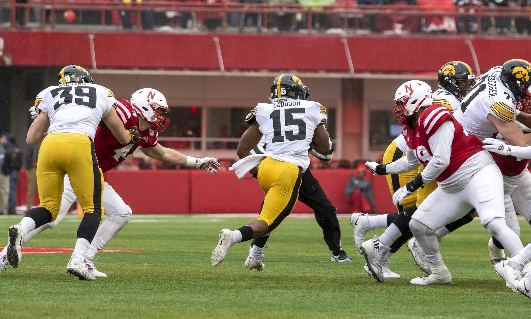 Photos: 2019 Iowa @ Nebraska Football - November 29, 2019