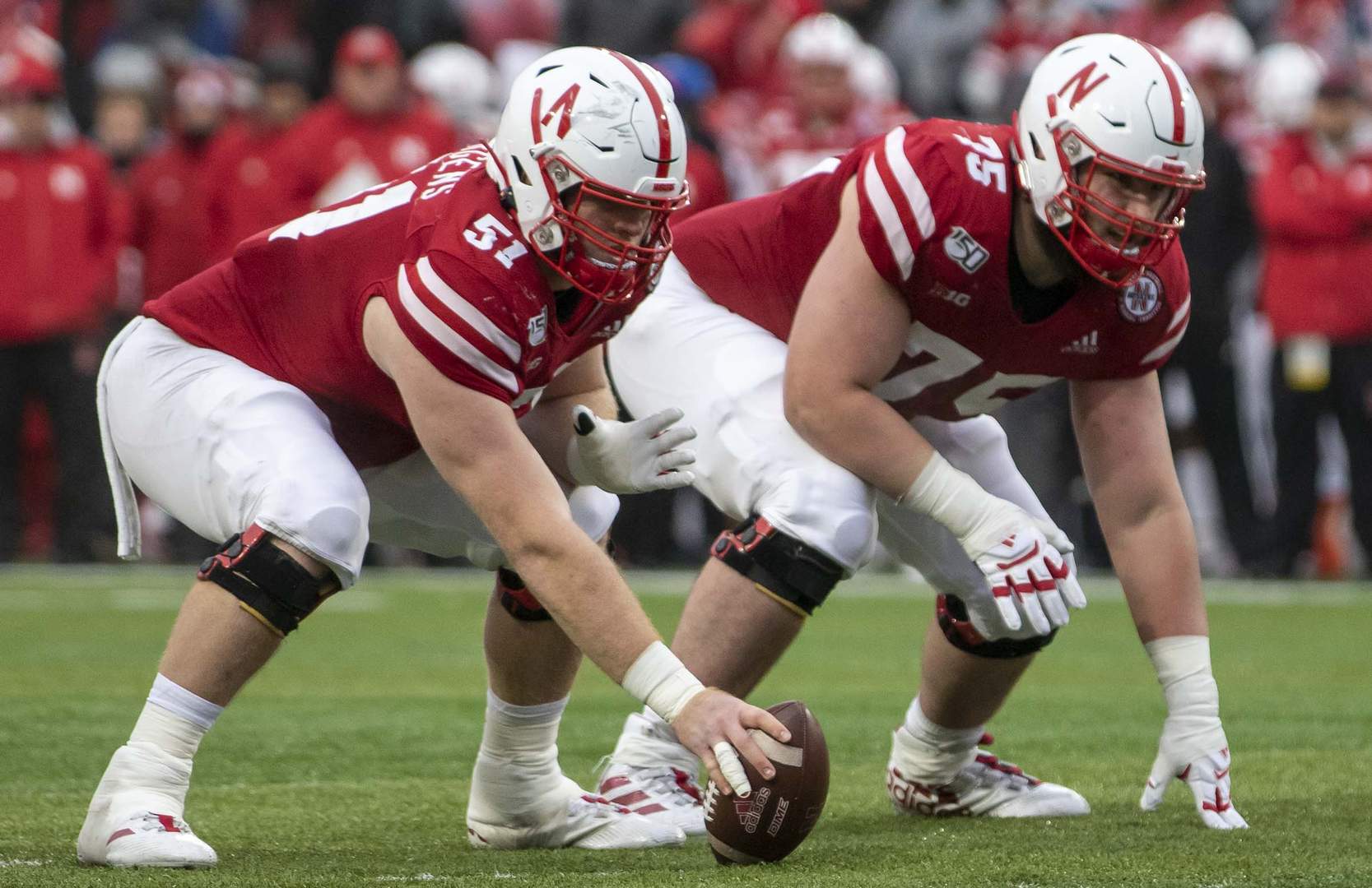 Photos 2019 Iowa Nebraska football November 29, 2019