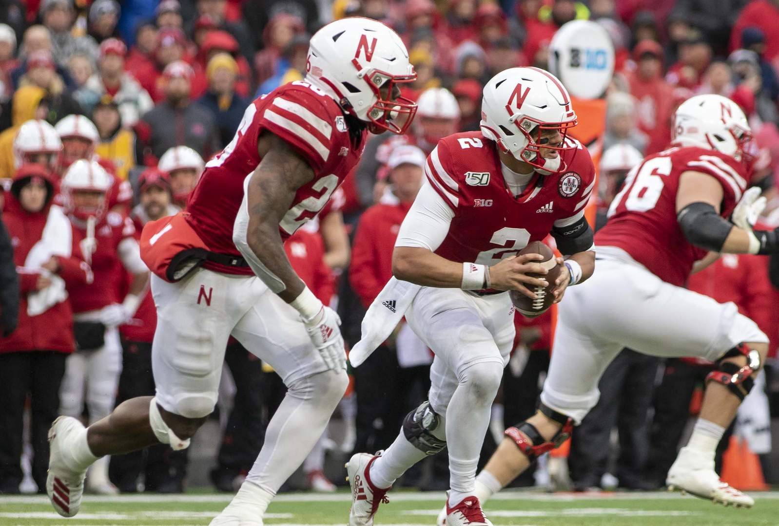 Photos 2019 Iowa Nebraska football November 29, 2019