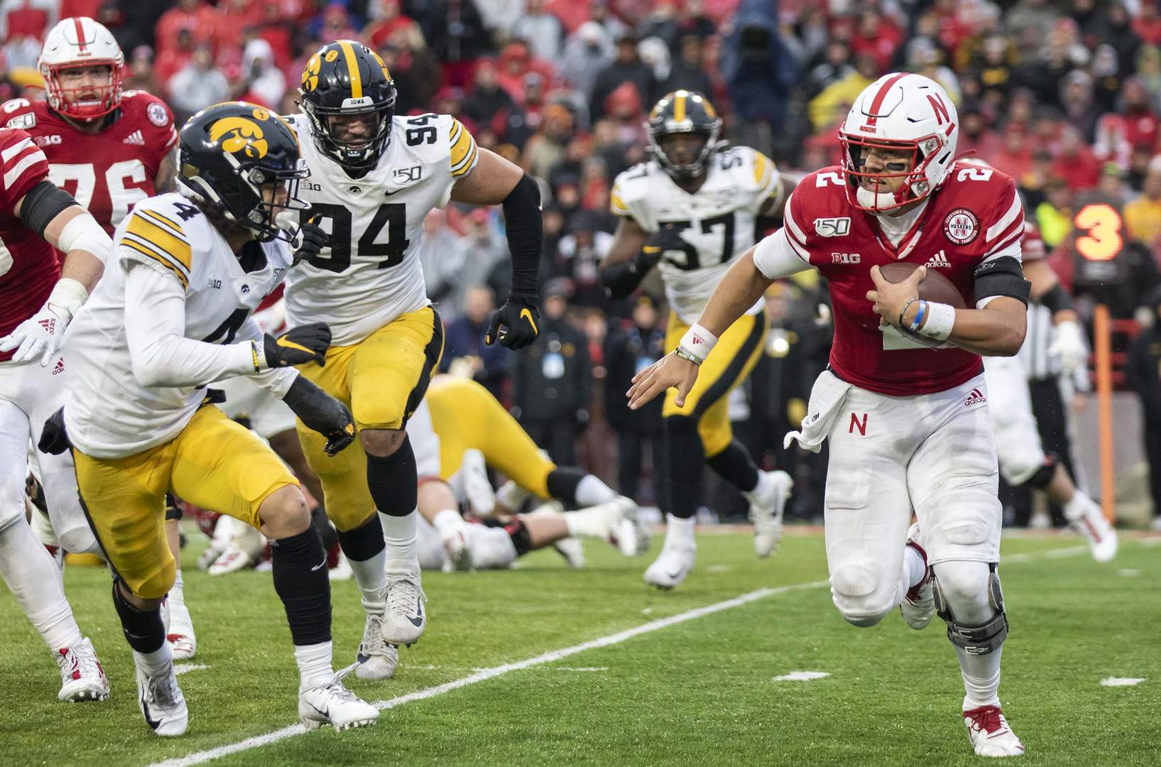 Photos: 2019 Iowa @ Nebraska Football - November 29, 2019