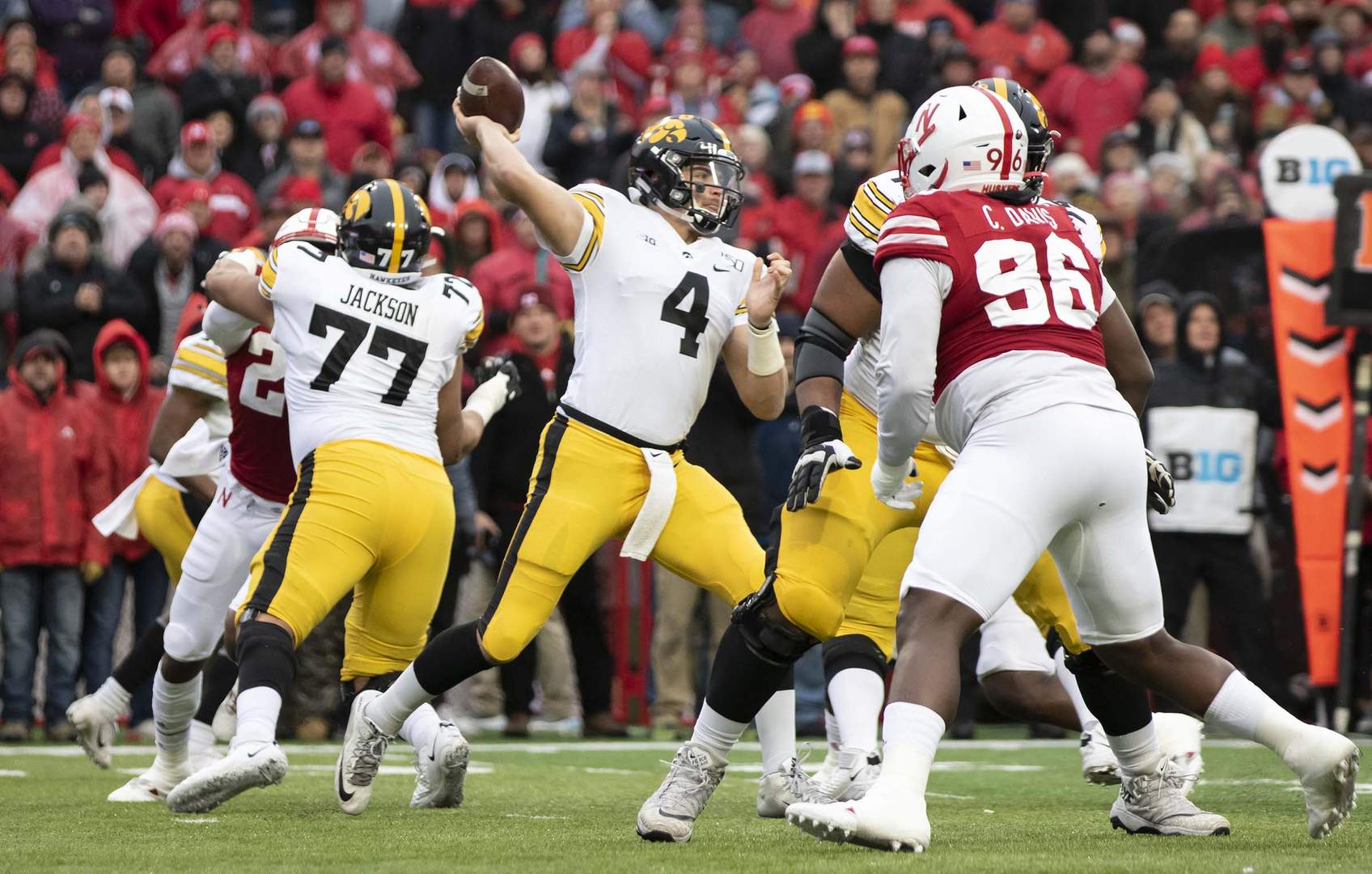 Photos 2019 Iowa Nebraska football November 29, 2019