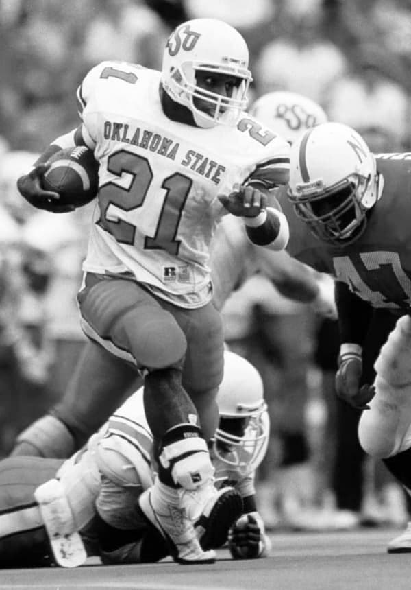 1988 Oklahoma State football - HuskerMax game page