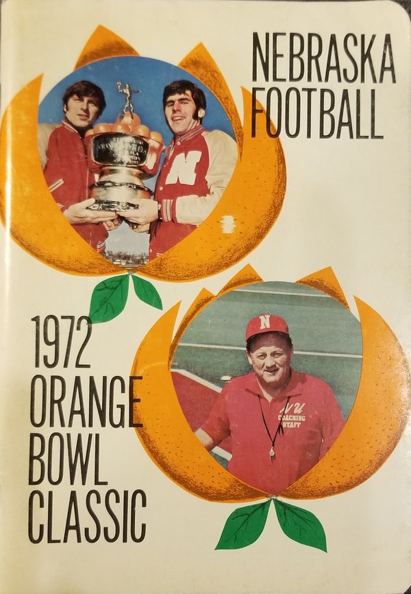 orange bowl 1972