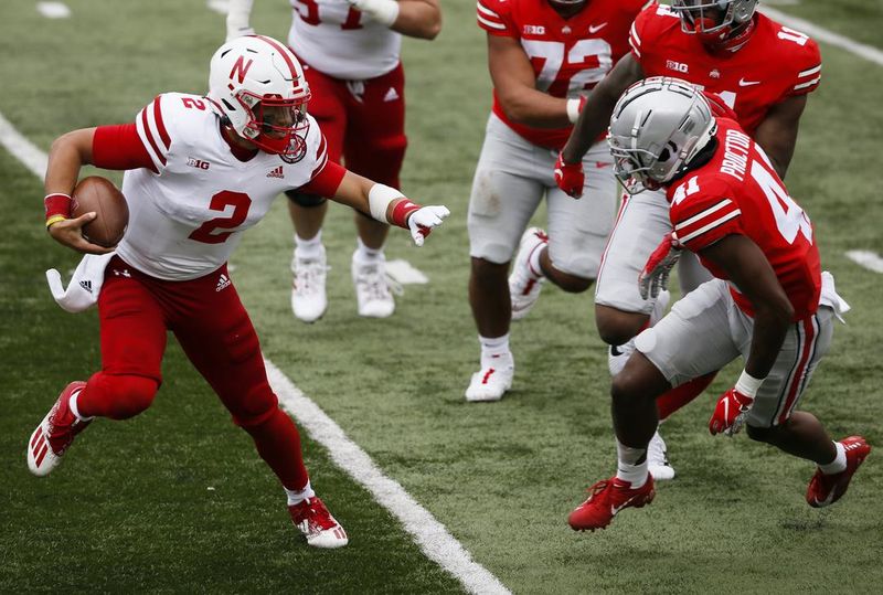 Photo Gallery, 2020 Nebraska @ Ohio State Football - HuskerMax