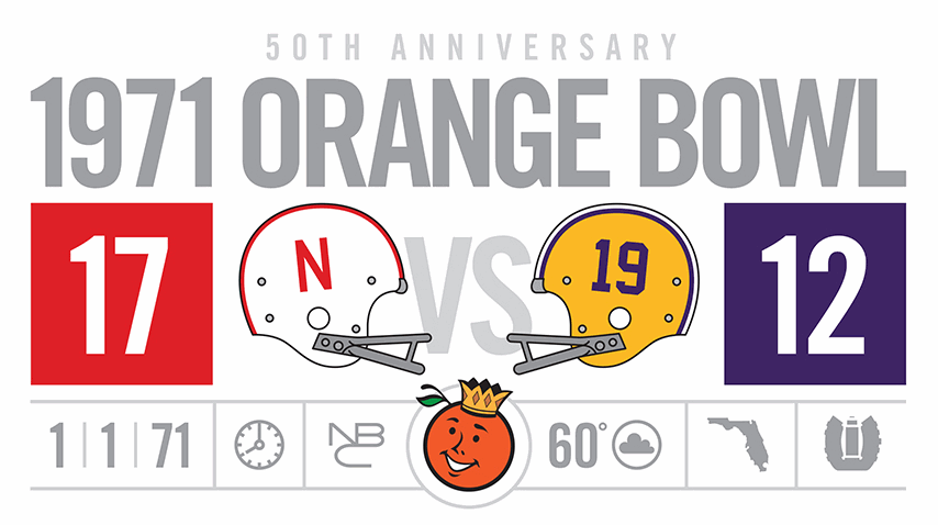 1971 orange bowl