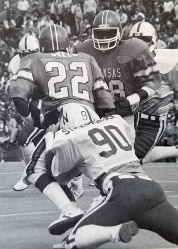1982 Nebraska vs. Kansas football | HuskerMax game page