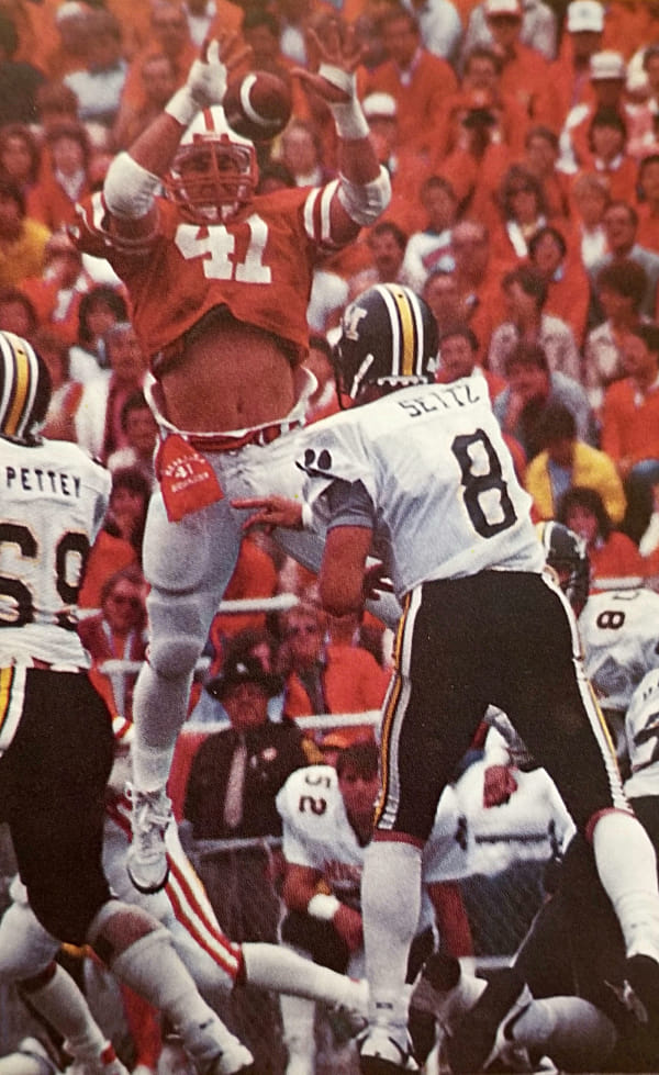 1984 Nebraska vs. Missouri football - HuskerMax game page