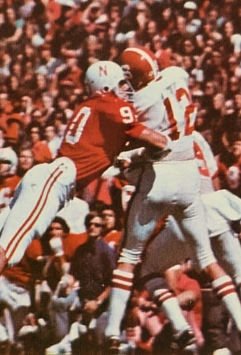 1973 Nebraska vs. Kansas football - HuskerMax game page