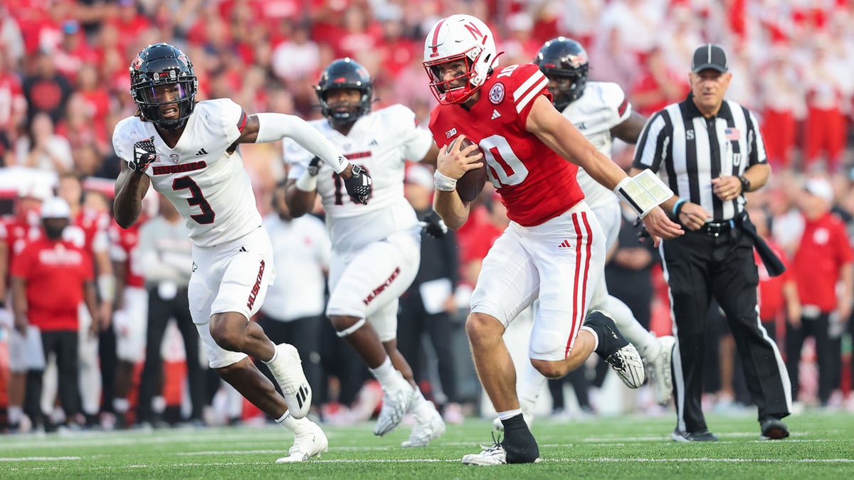 Tom's Takes: This was one the Huskers had to win — and they came