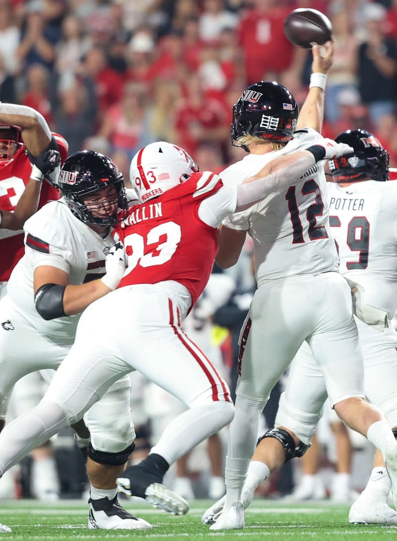 2023 Northern Illinois @ Nebraska football - HuskerMax game page