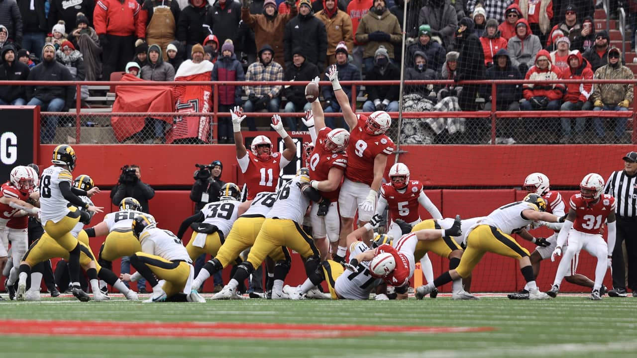 Nebraska V Iowa Football 2024 Score Cally Corette